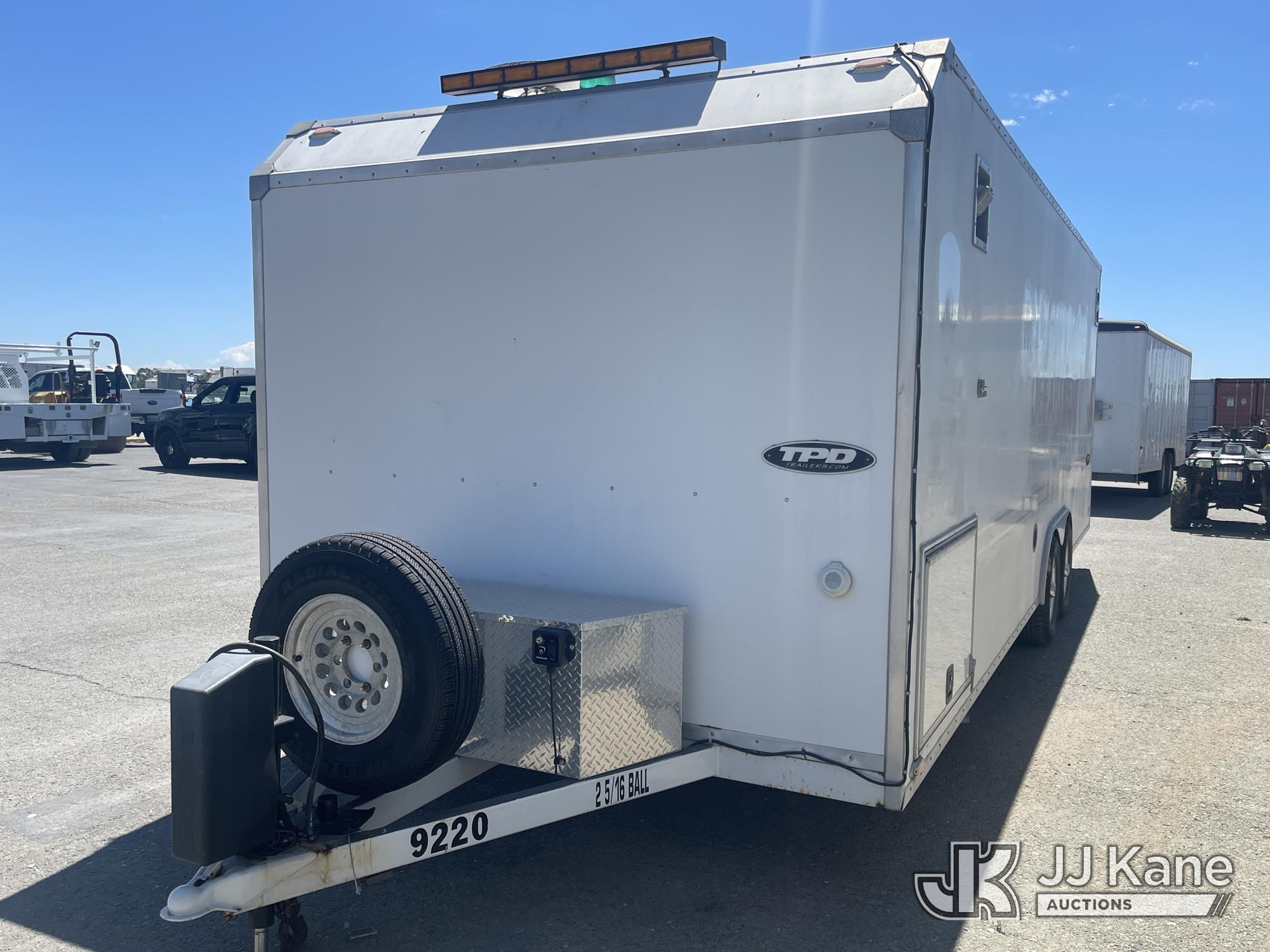2012 TPD Trailers Trailer in Dixon, CA