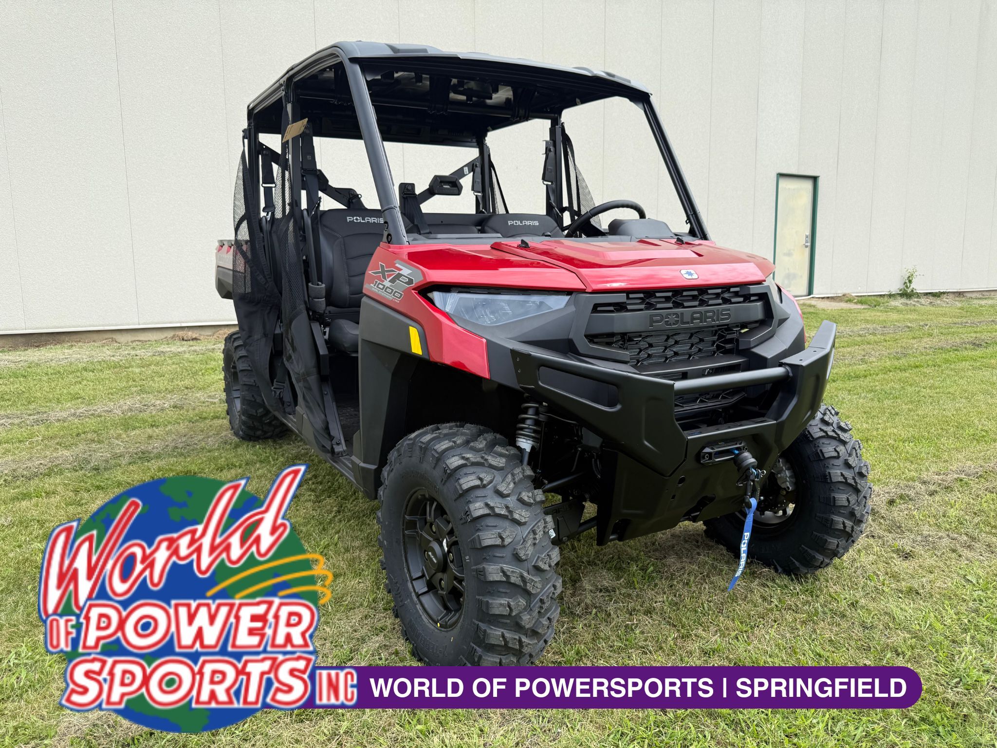 2026 Polaris RANGER CREW XP 1000 PREMIUM in springfield IL