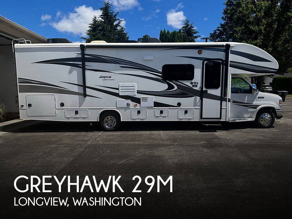 2019 Jayco Greyhawk 29MV RV