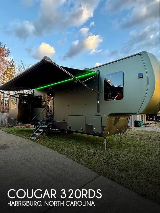 2025 Keystone Cougar 320RDS in harrisburg NC