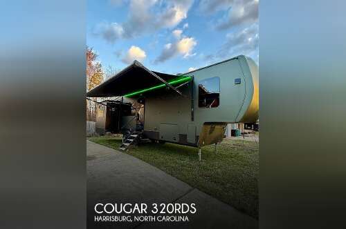 2025 Keystone Cougar 320RDS in harrisburg NC