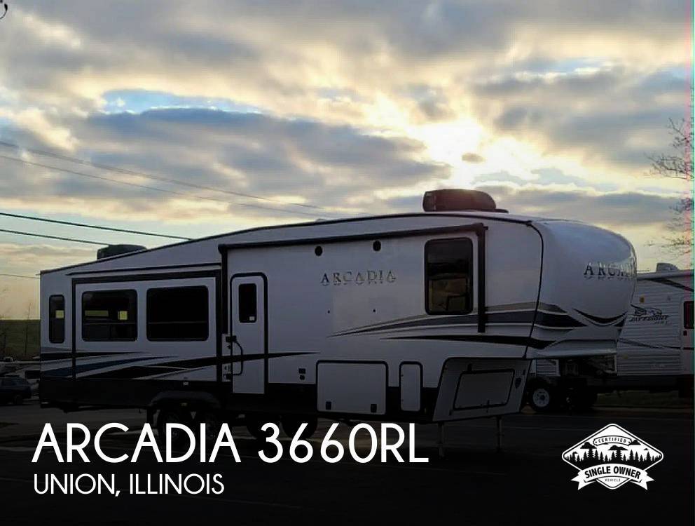 2022 Keystone Arcadia 3660RL in union IL