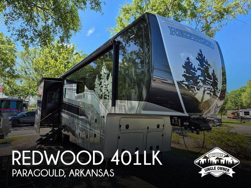 2025 Crossroads Redwood 401LK RV