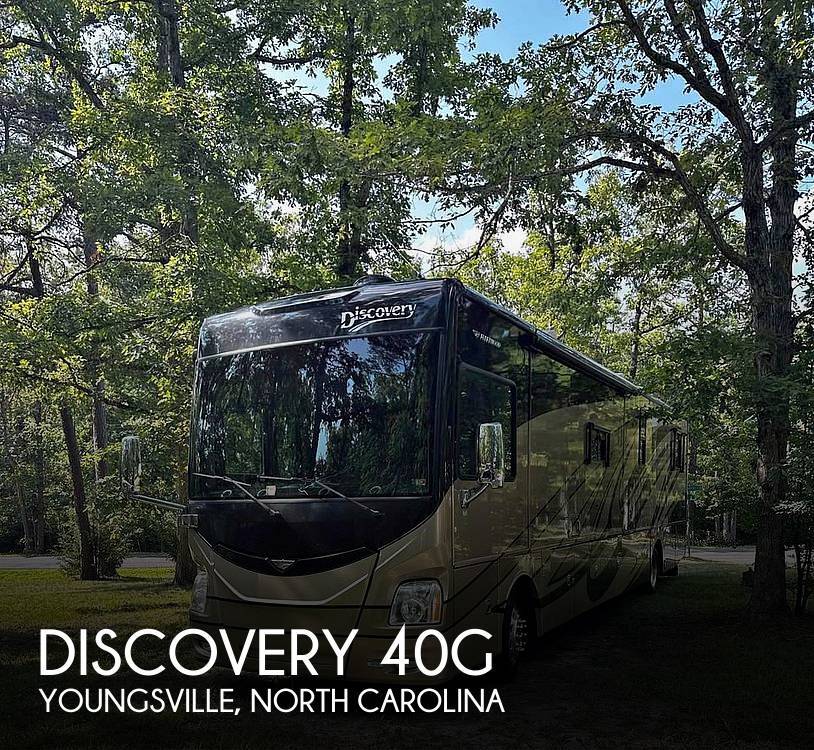 2014 Fleetwood Discovery 40g in youngsville NC