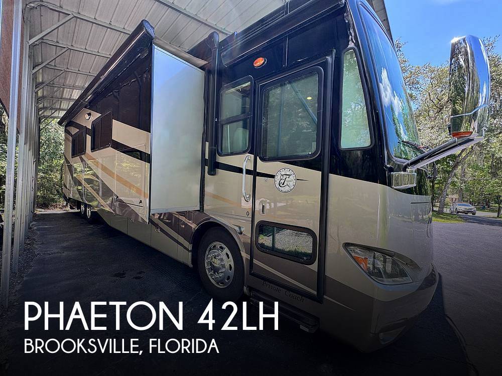 2012 Tiffin Phaeton 42LH in brooksville FL