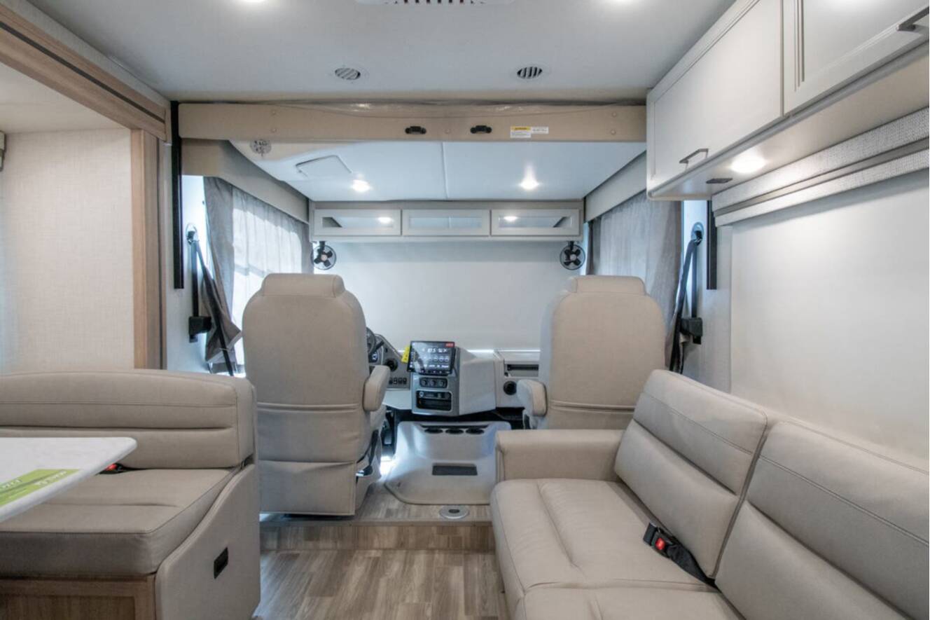 A photo of this 2027 Thor Motor Coach Windsport 35J