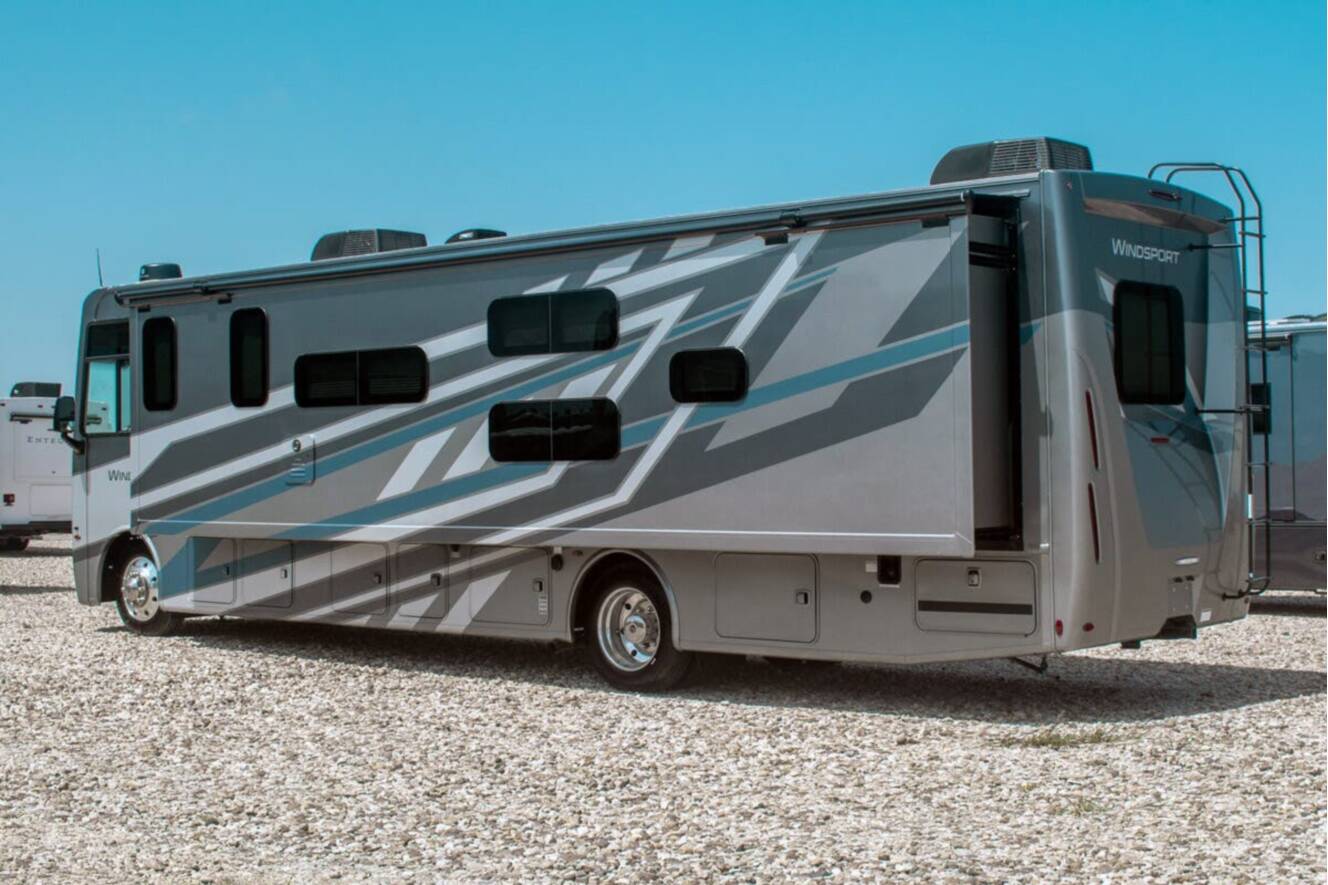 A photo of this 2027 Thor Motor Coach Windsport 35J