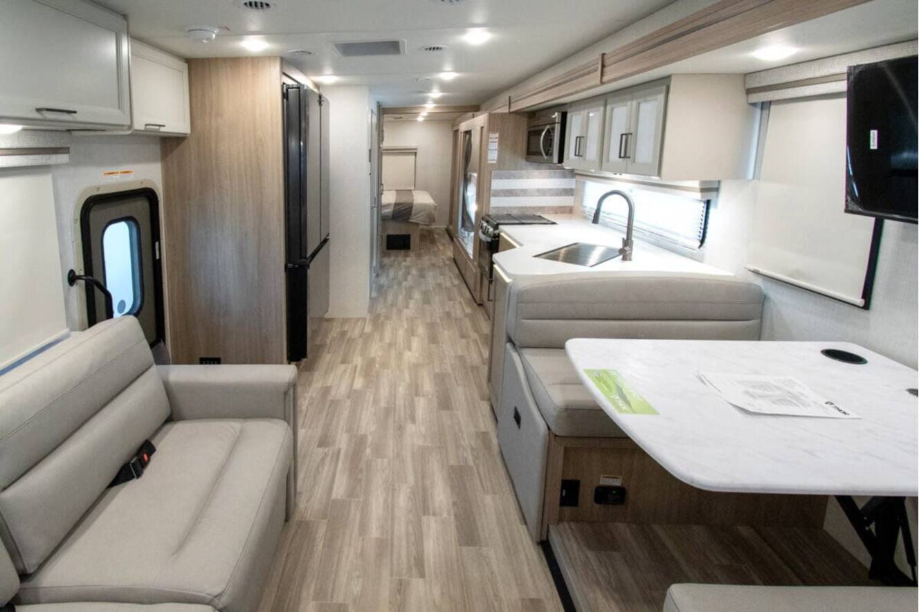 A photo of this 2027 Thor Motor Coach Windsport 35J