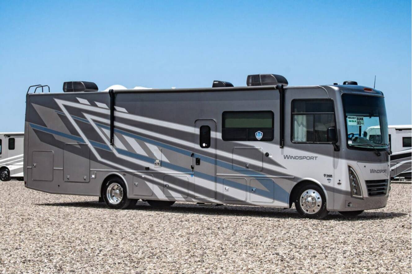 A photo of this 2027 Thor Motor Coach Windsport 35J