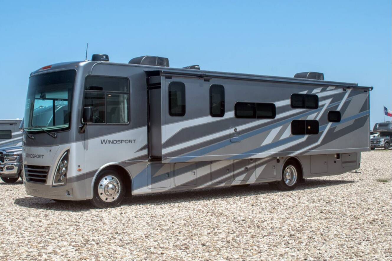A photo of this 2027 Thor Motor Coach Windsport 35J