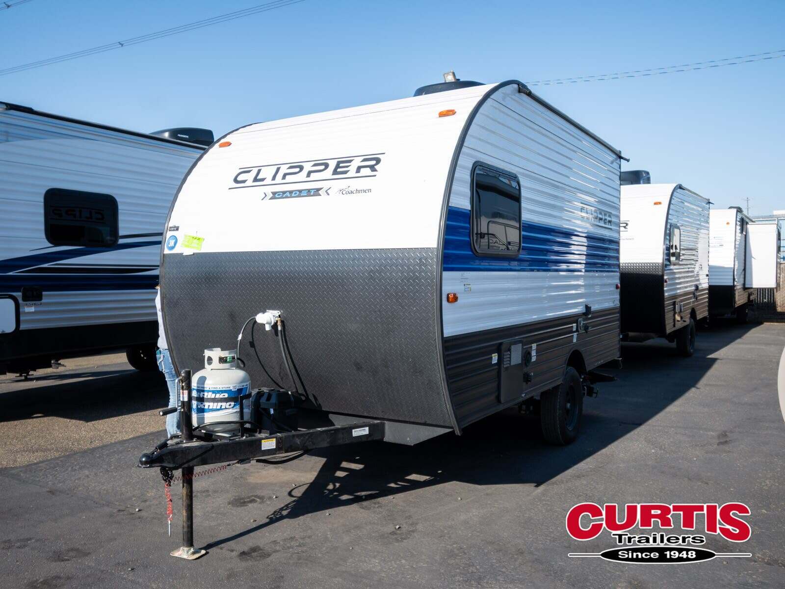 2024 Coachmen Clipper Cadet 14CR in portland OR