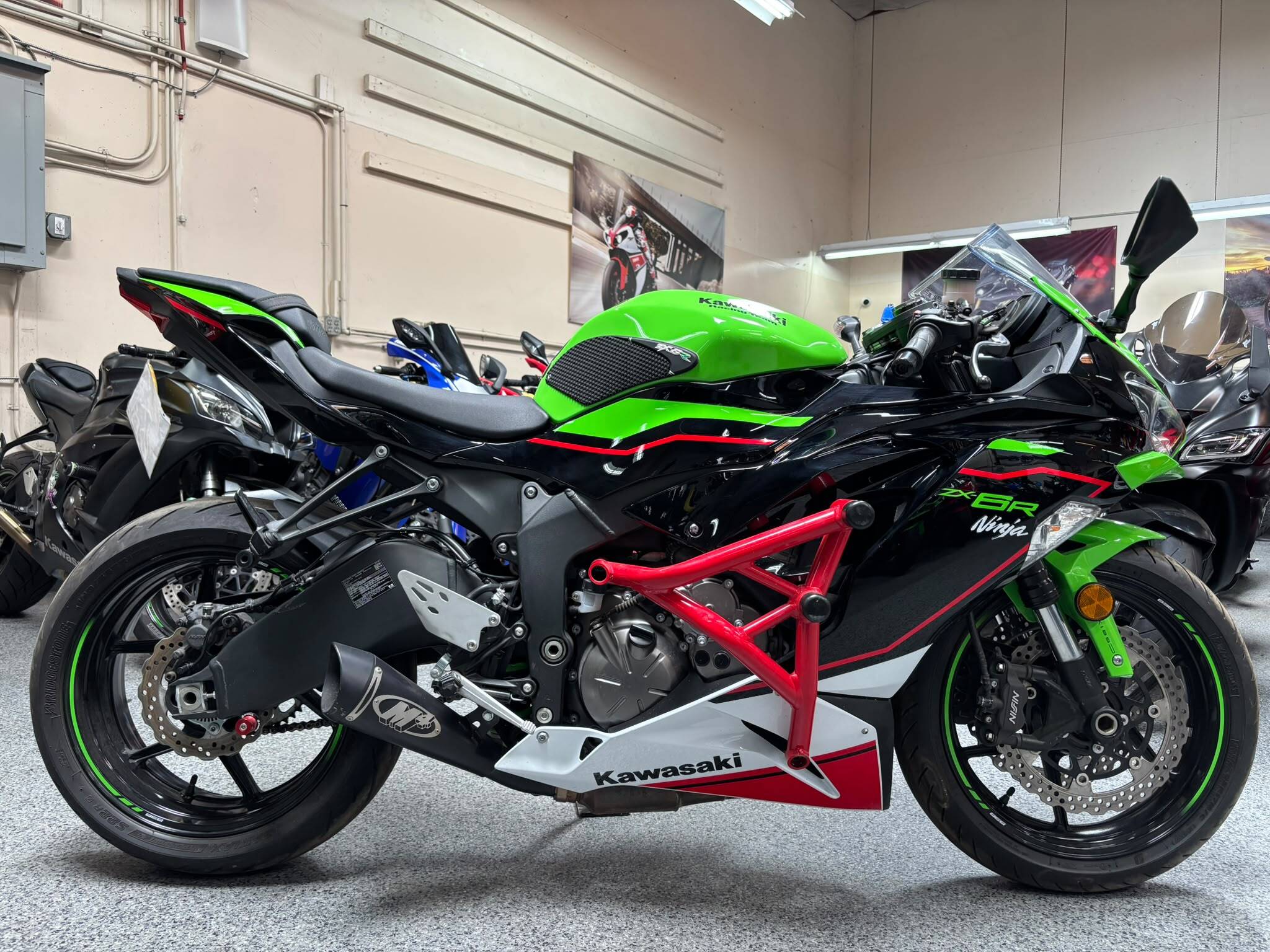 2022 Kawasaki Ninja ZX-6R,NINJA ZX-6R Motorcycles For Sale - Cycle