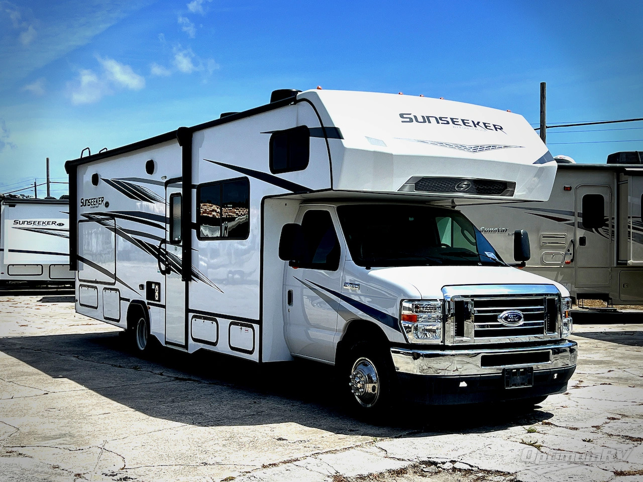 2023 Forest River Sunseeker Classic 2860DS Ford in mims FL