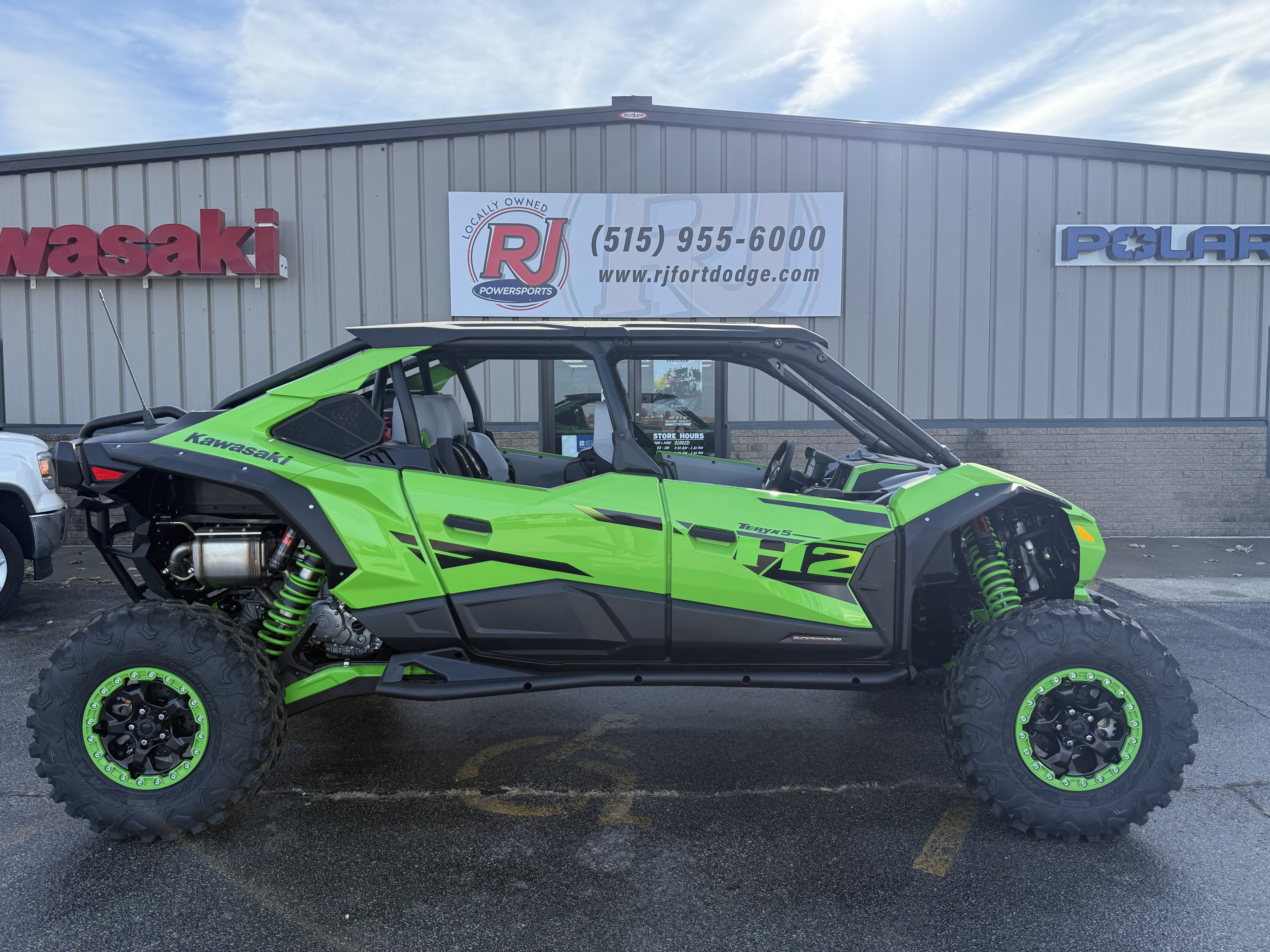 2026 Kawasaki Teryx®5 H2 Deluxe eS Recreation / Sport ATV