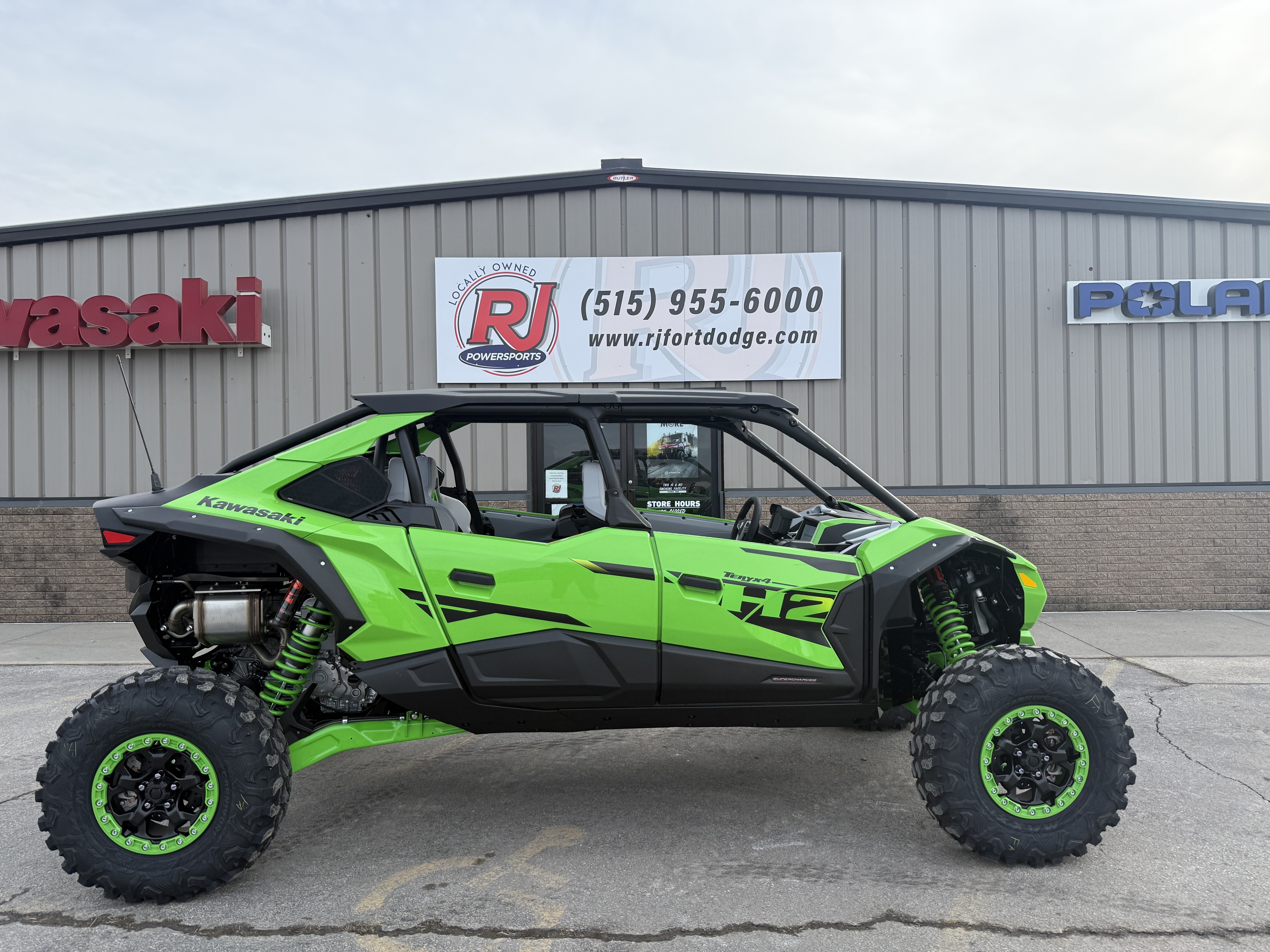 2026 Kawasaki Teryx®4 H2 Deluxe eS in fort dodge IA