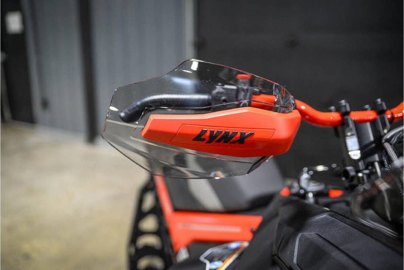 A photo of this 2026 Lynx Rave RE 850 E-TEC Ice Ripper XT 1.5 M.S. / E.S. w/ 10.