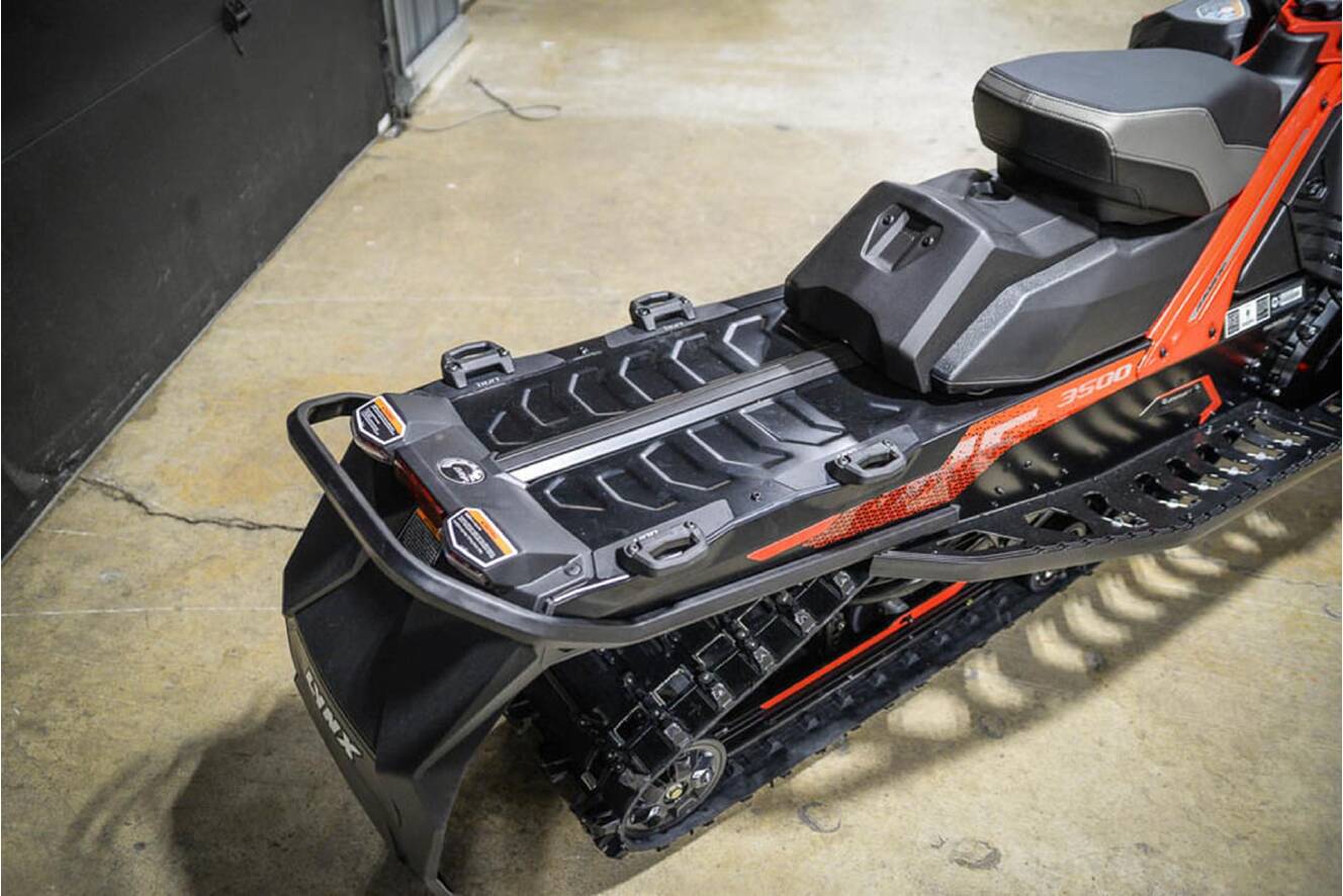 A photo of this 2026 Lynx Rave RE 850 E-TEC Ice Ripper XT 1.5 M.S. / E.S. w/ 10.