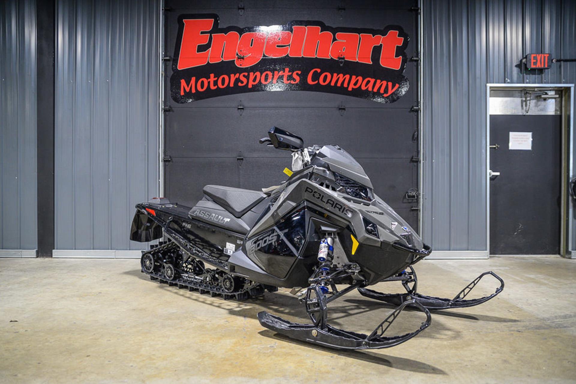 2025 Polaris Patriot Boost Switchback Assault 146 SC ES PATRIOT BOOST ASSAULT 146 in madison WI