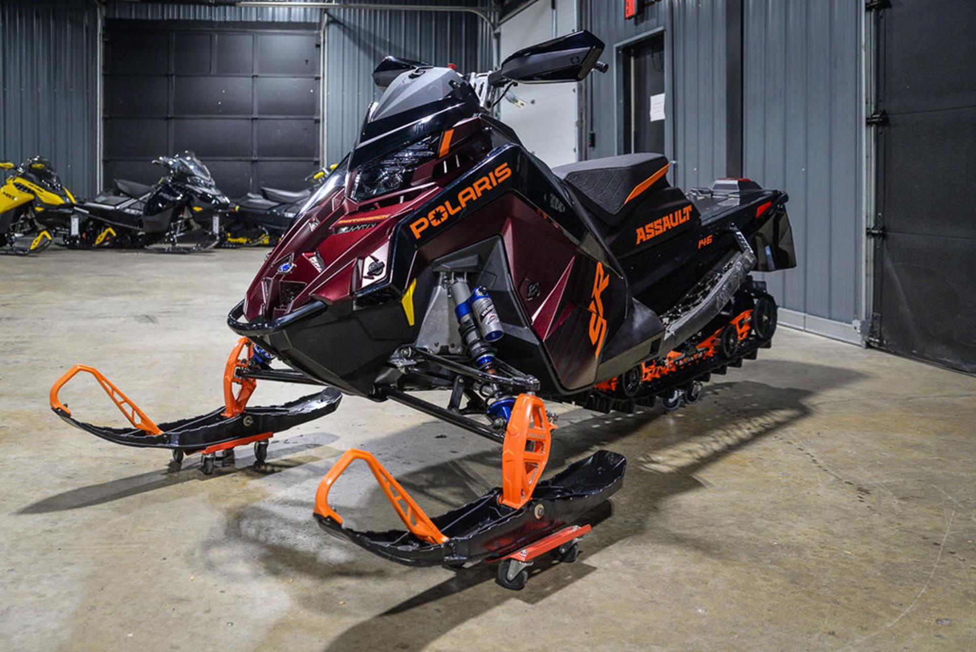 2025 Polaris Patriot 9R Switchback Assault 146 2.0 SC ES 9R 146 in madison WI