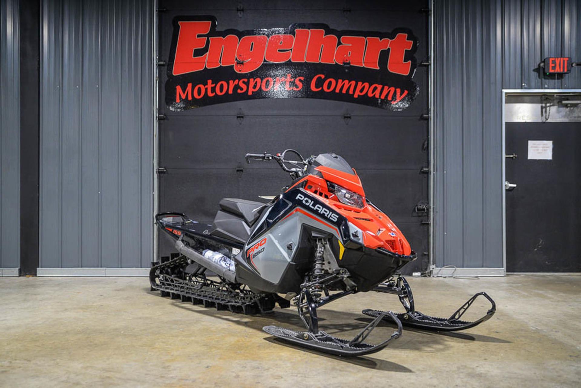 2025 Polaris 850 PRO RMK 155 SC 850 155 in madison WI