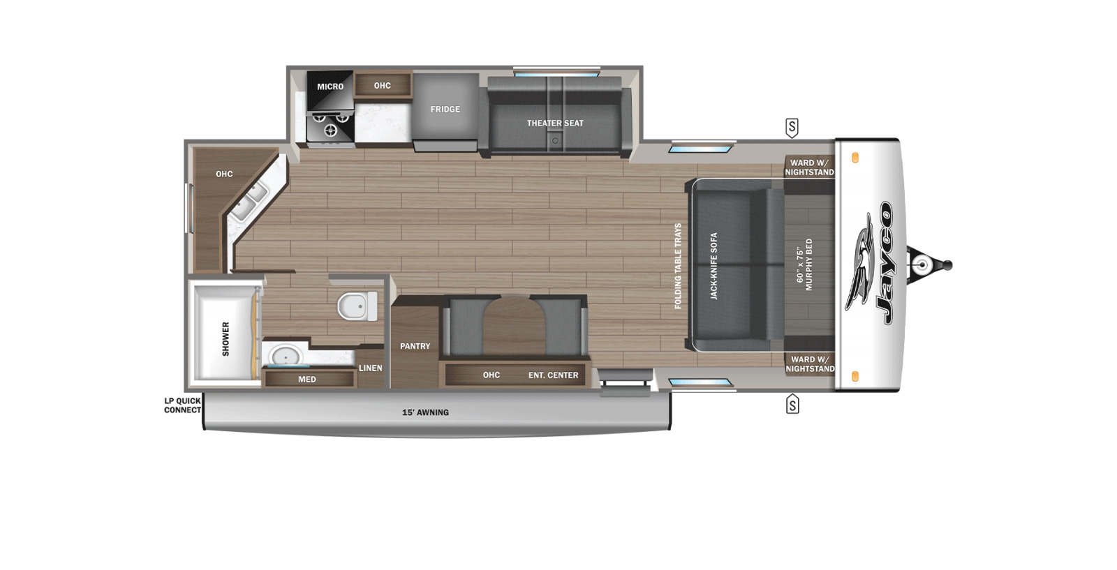 2026 Jayco Jay Feather 21MML in joliet IL