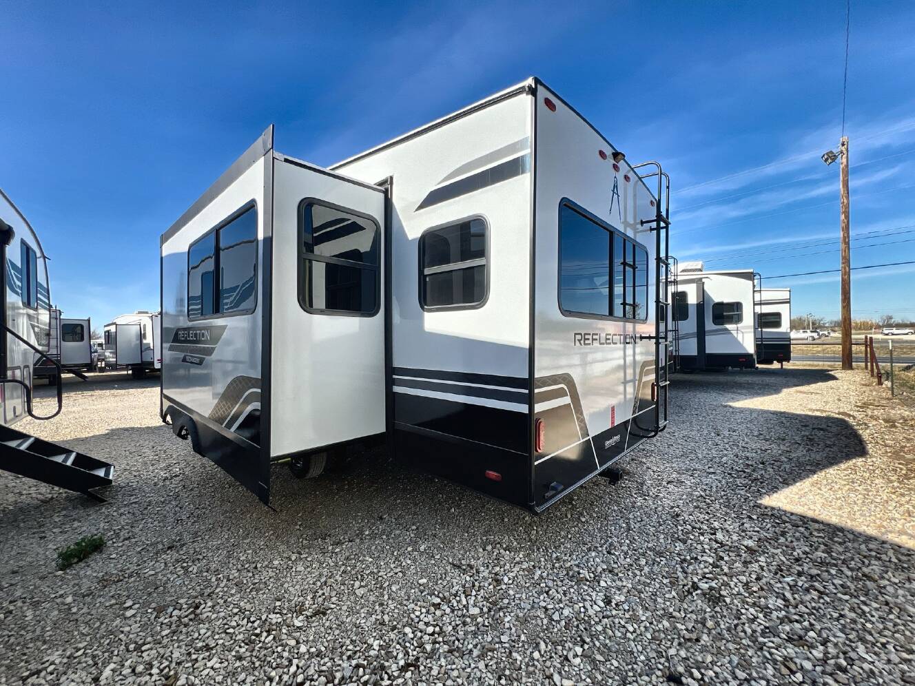 A photo of this 2026 Grand Design Reflection 150 Series 260RD
