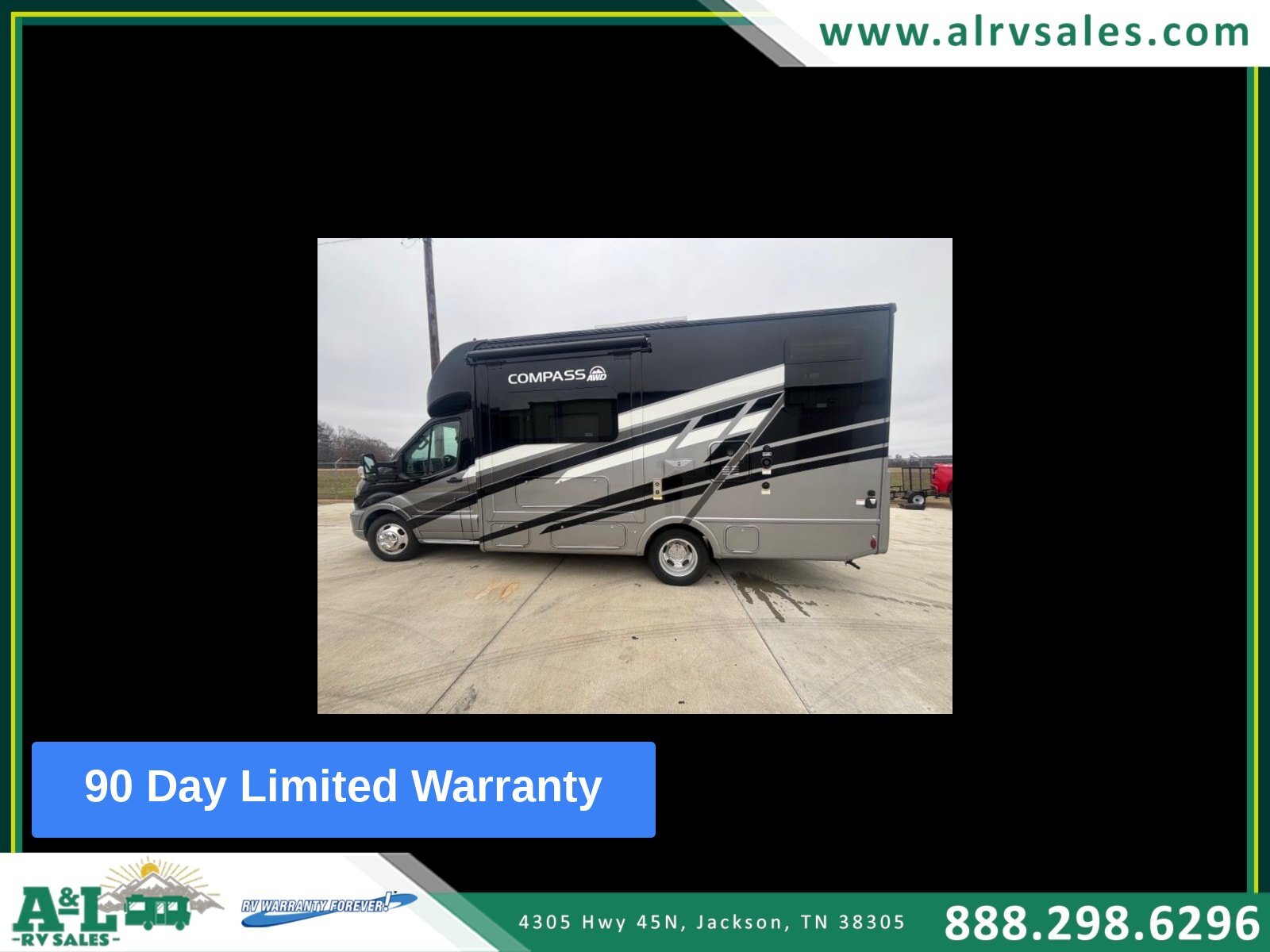 2025 Thor Motor Coach Compass 23TE in jackson TN