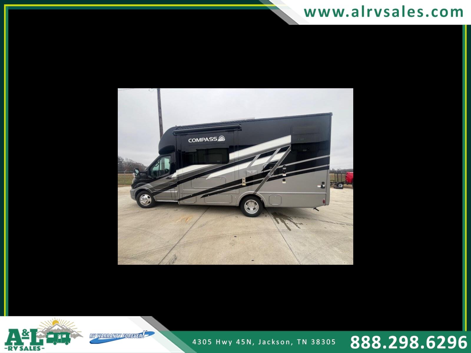2025 Thor Motor Coach Compass 23TE in jackson TN