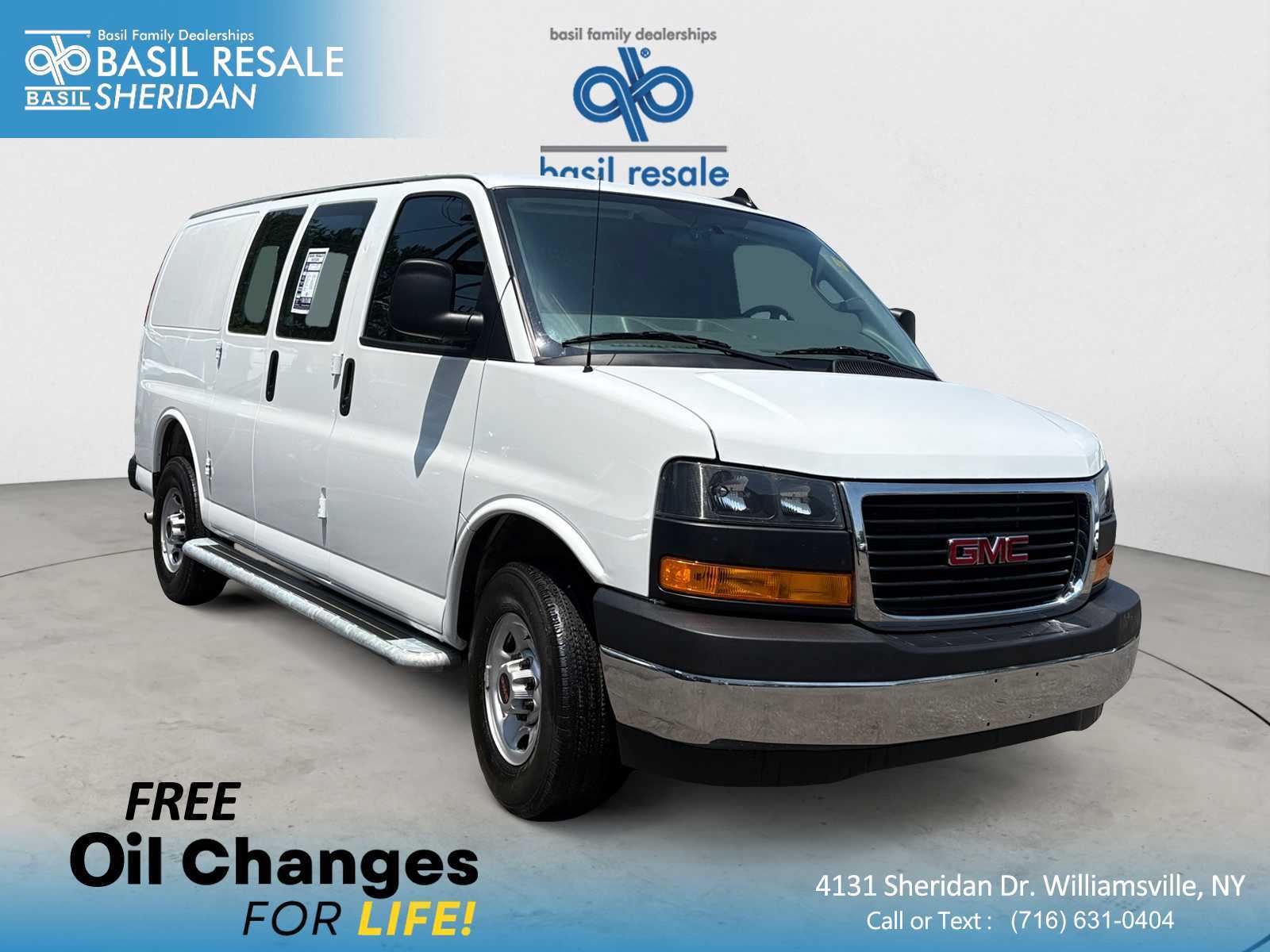 2025 GMC Savana Cargo Van in Buffalo, NY