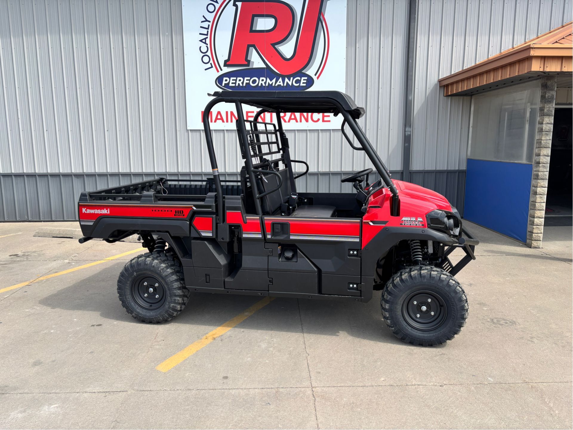 2026 Kawasaki MULE PRO-FX™ 1000 HD Edition in fort dodge IA