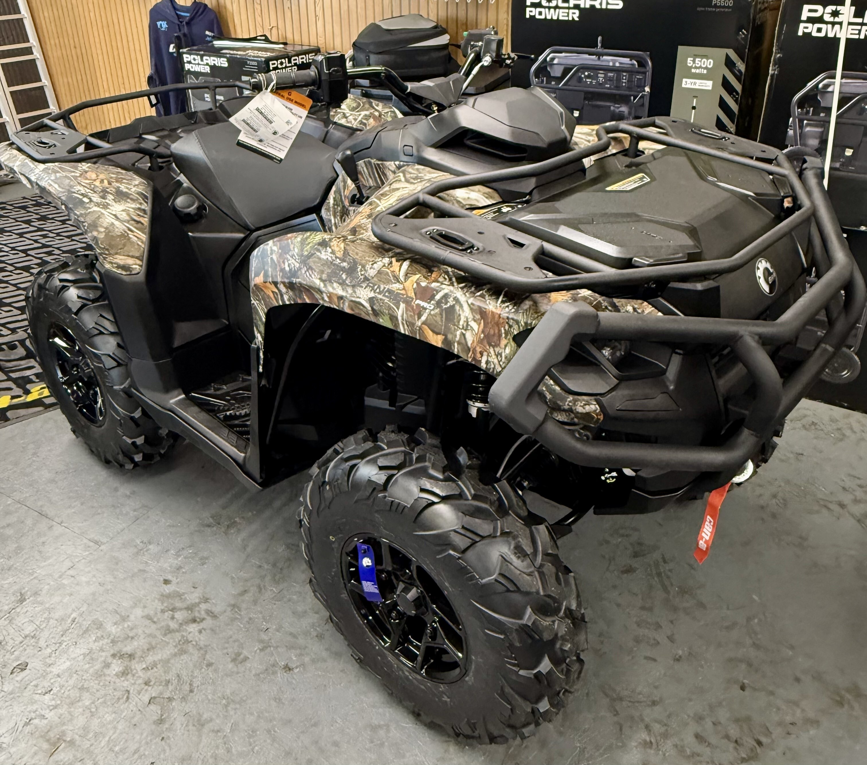 2026 Can-Am Outlander PRO Hunting Edition HD7 Recreation/Utility ATV