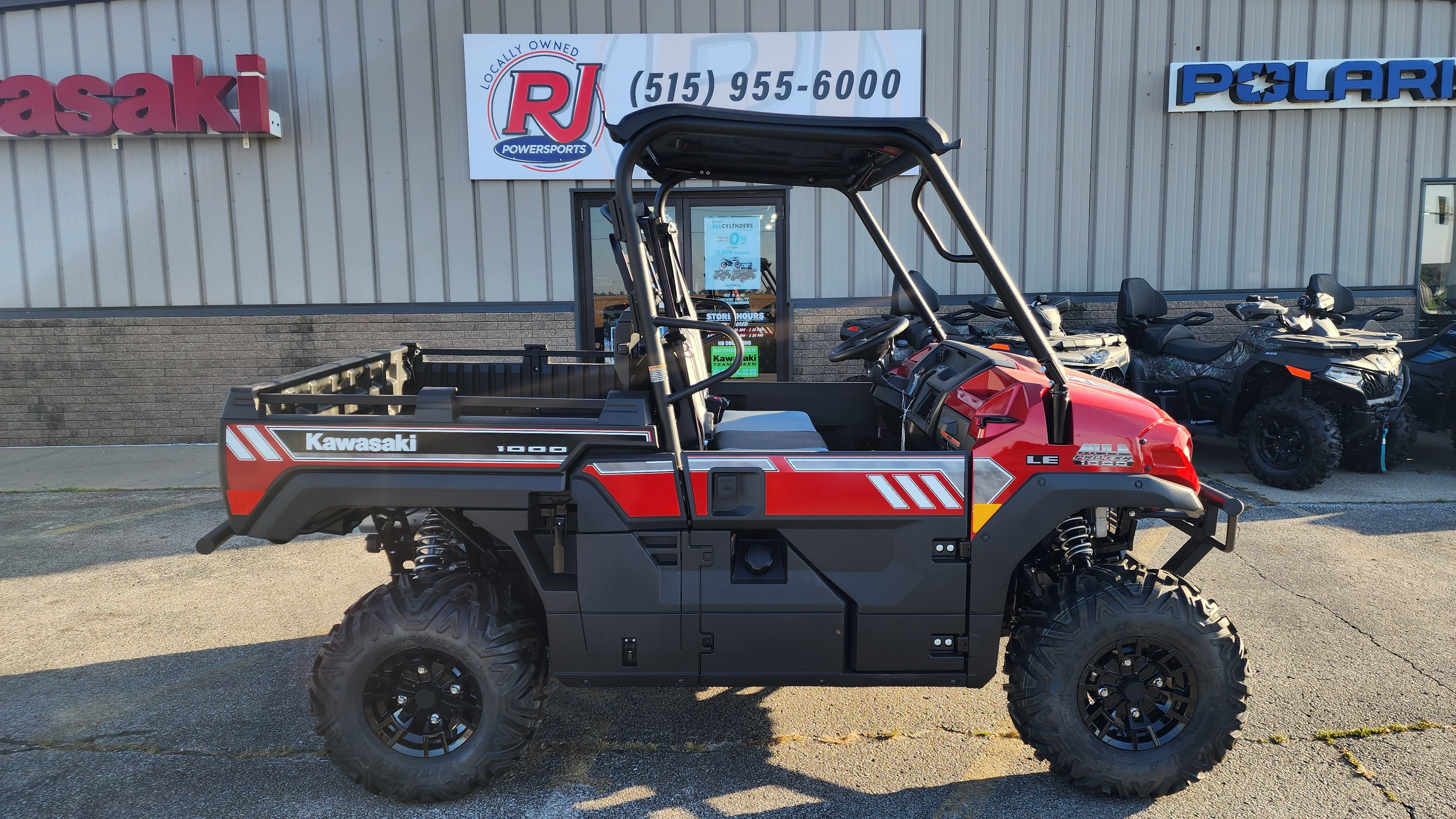 2026 Kawasaki MULE PRO-FXR™ 1000 LE in fort dodge IA
