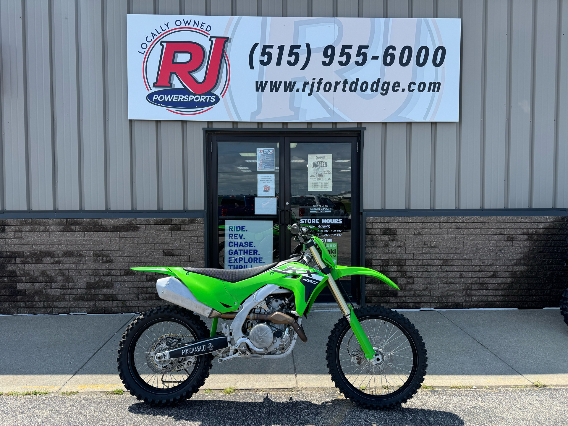 2024 Kawasaki KX 450 450 in Fort Dodge, IA