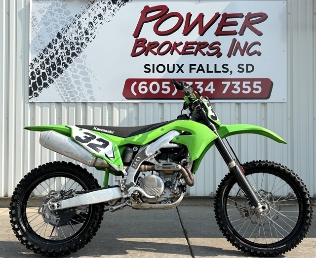 2020 Kawasaki KX 450F 450F in Sioux Falls, SD