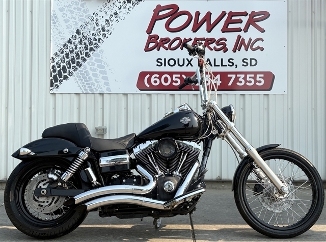 2011 Harley Davidson FXDWG DYNA WIDE GLIDE in Sioux Falls, SD