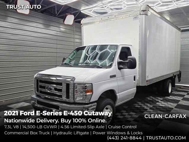 2021 Ford E-Series Chassis in Sykesville, MD