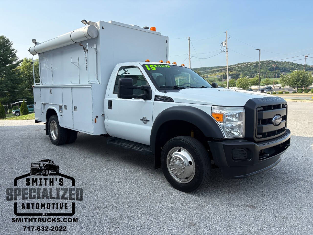 2015 FORD F550 in Hanover, PA