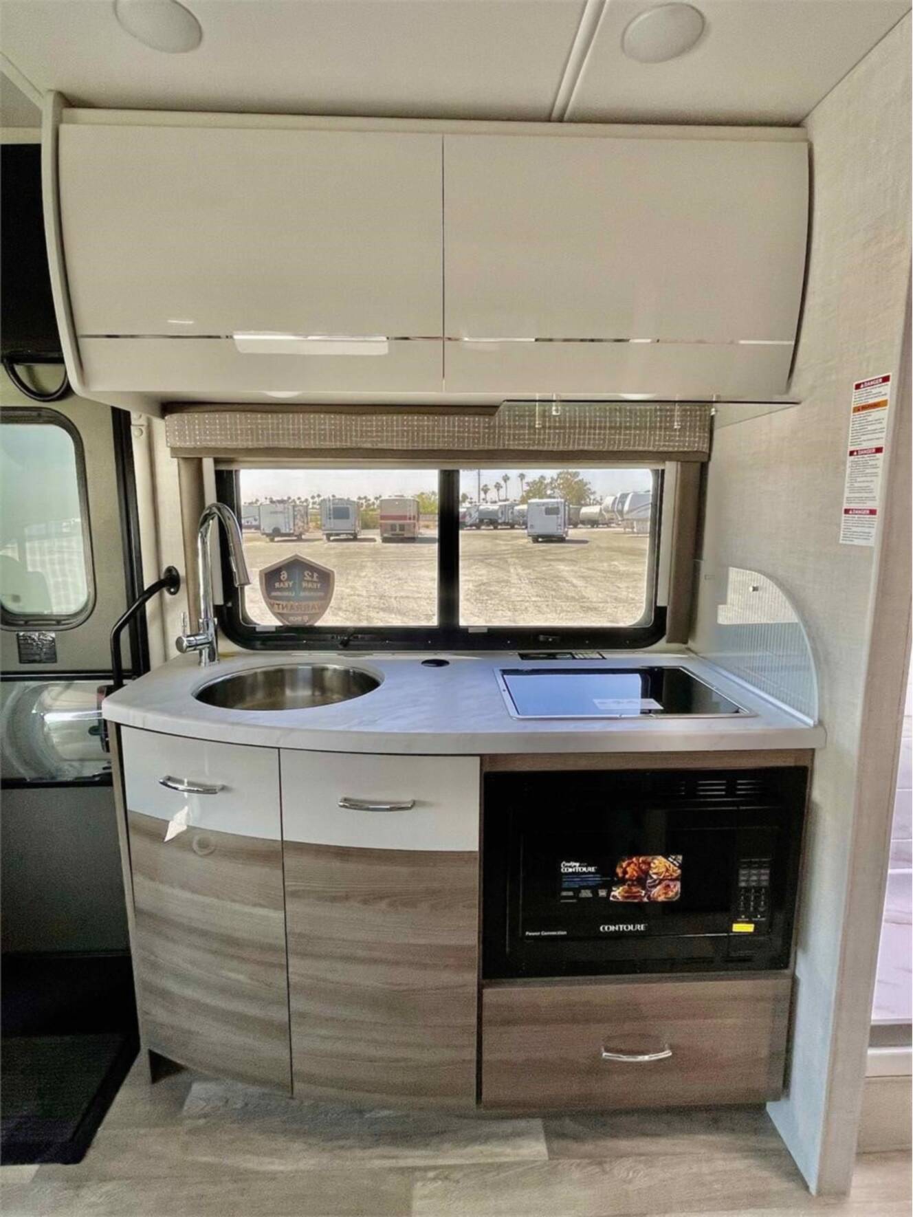 A photo of this 2025 Thor Motor Coach TIBURON 24XL