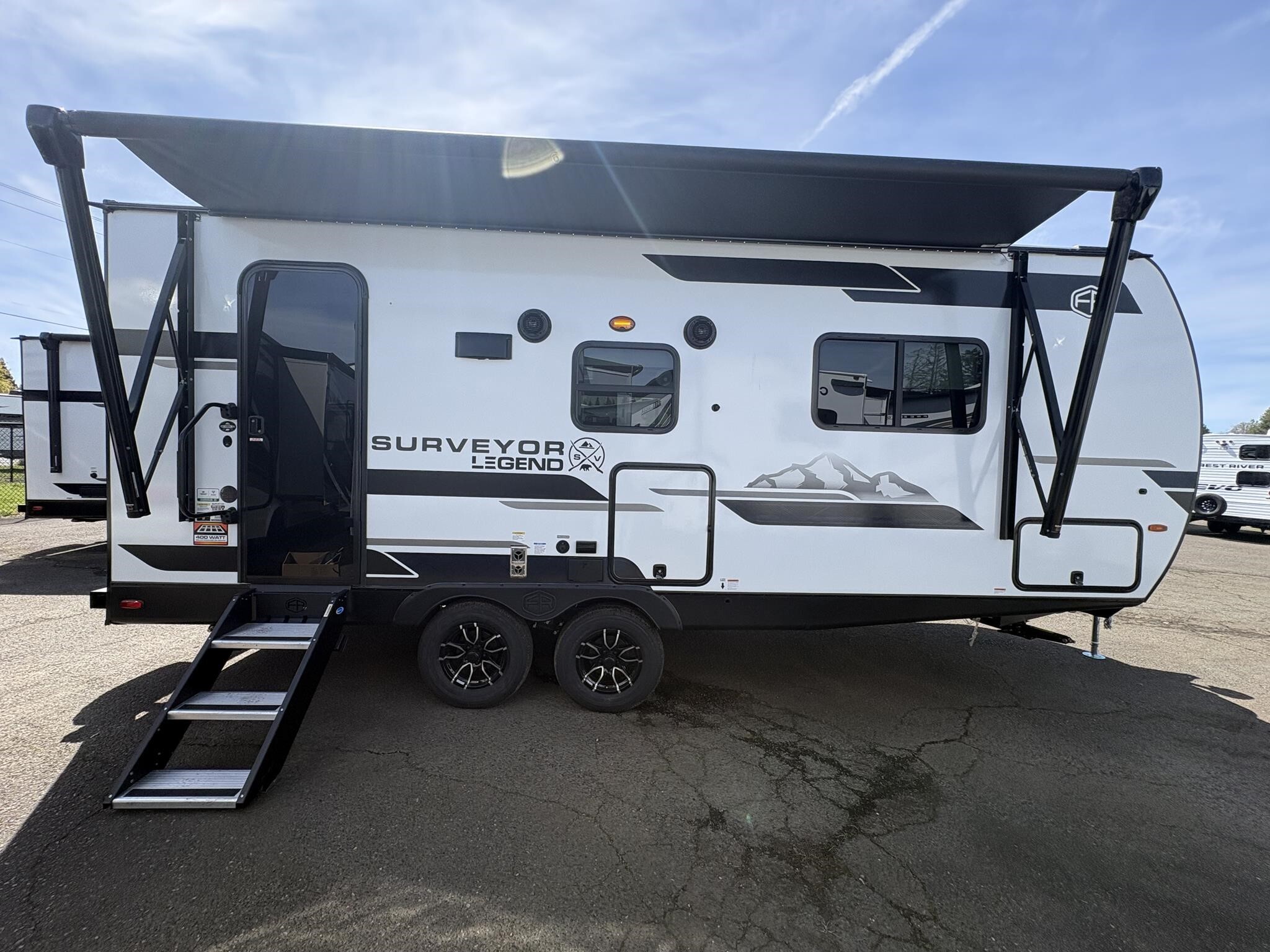 2026 Forest River SURVEYOR LEGEND 202RBLE RV