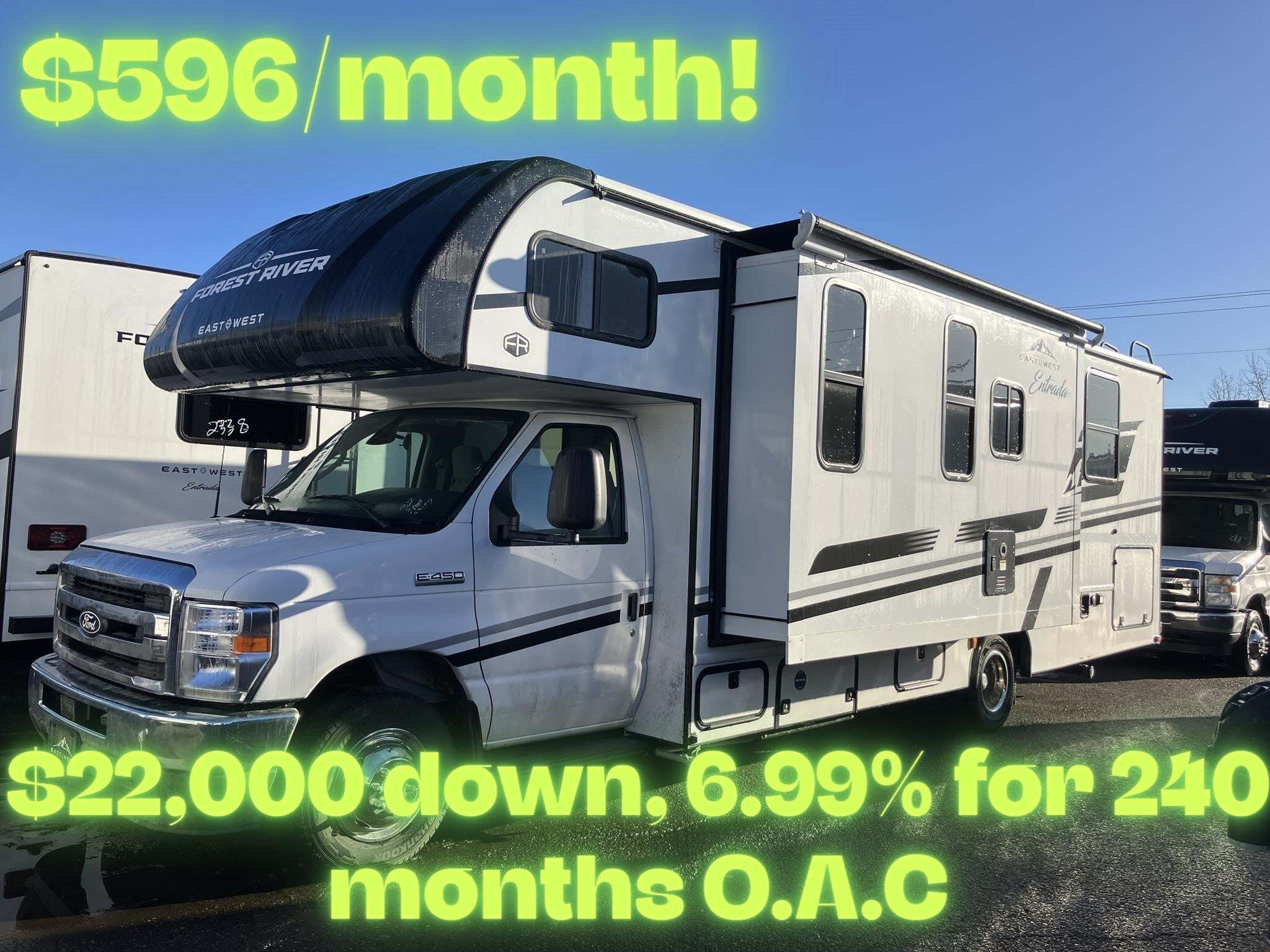 2026 East To West ENTRADA 2800S RV