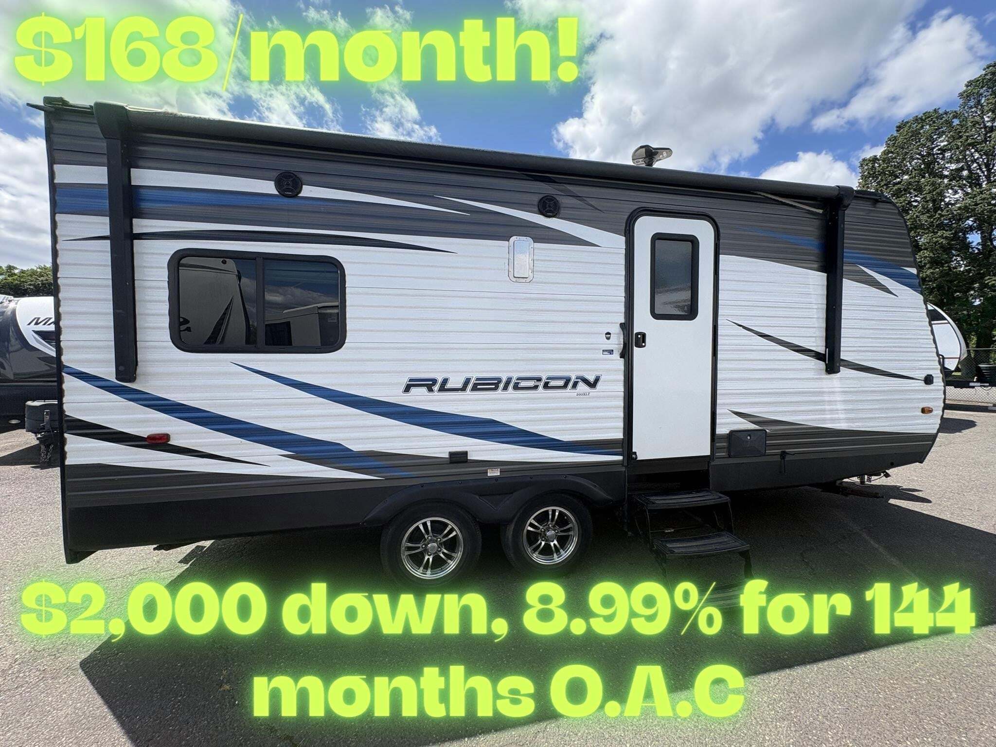 2018 Dutchmen RUBICON 203XLT in st helens OR