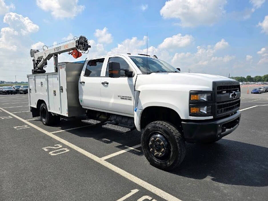 2022 CHEVROLET Silverado 6500HD WT in Manheim, PA