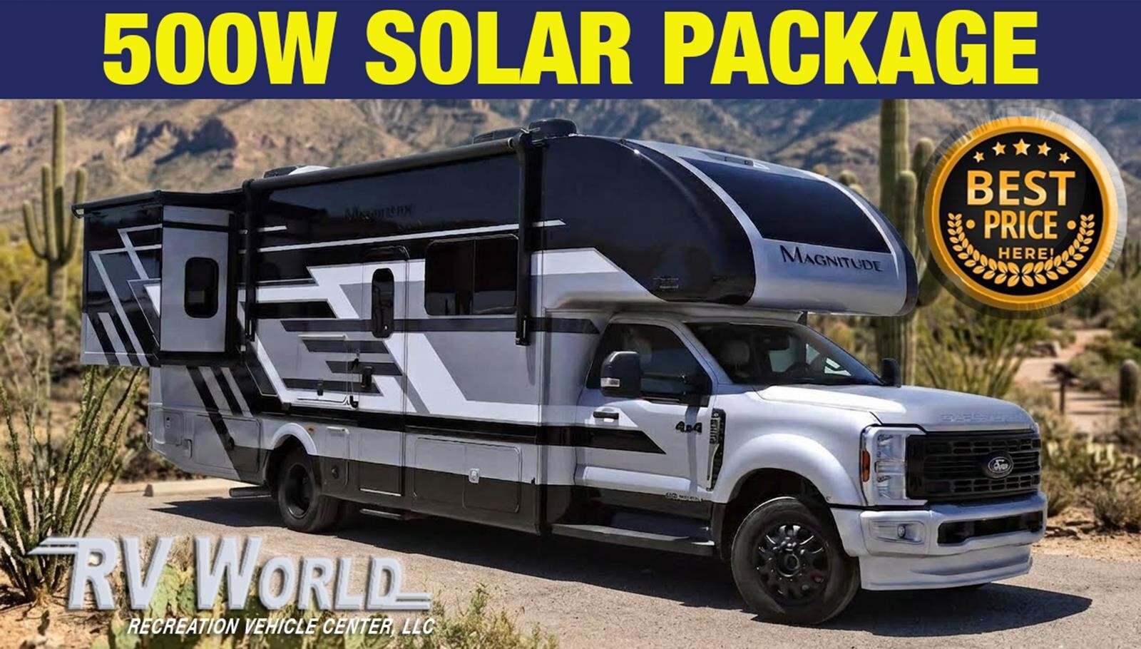 2026 Thor Motor Coach MAGNITUDE GRAND X32 in yuma AZ