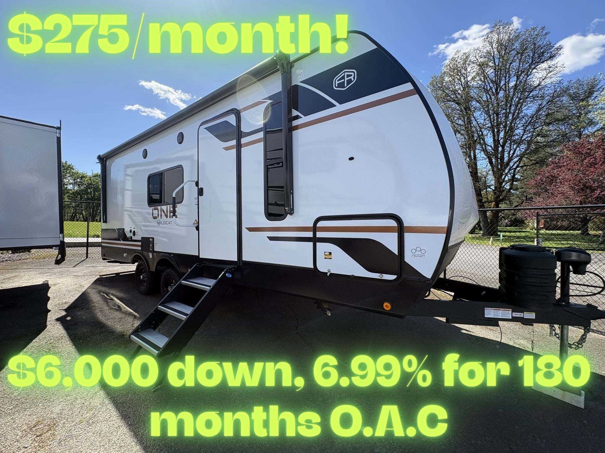 2026 Forest River WILDCAT ONE 221CHEF in st helens OR