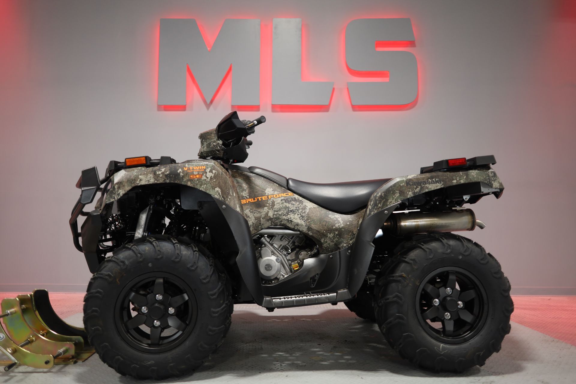 2026 Kawasaki Brute Force® 750 SE EPS Camo in georgetown KY