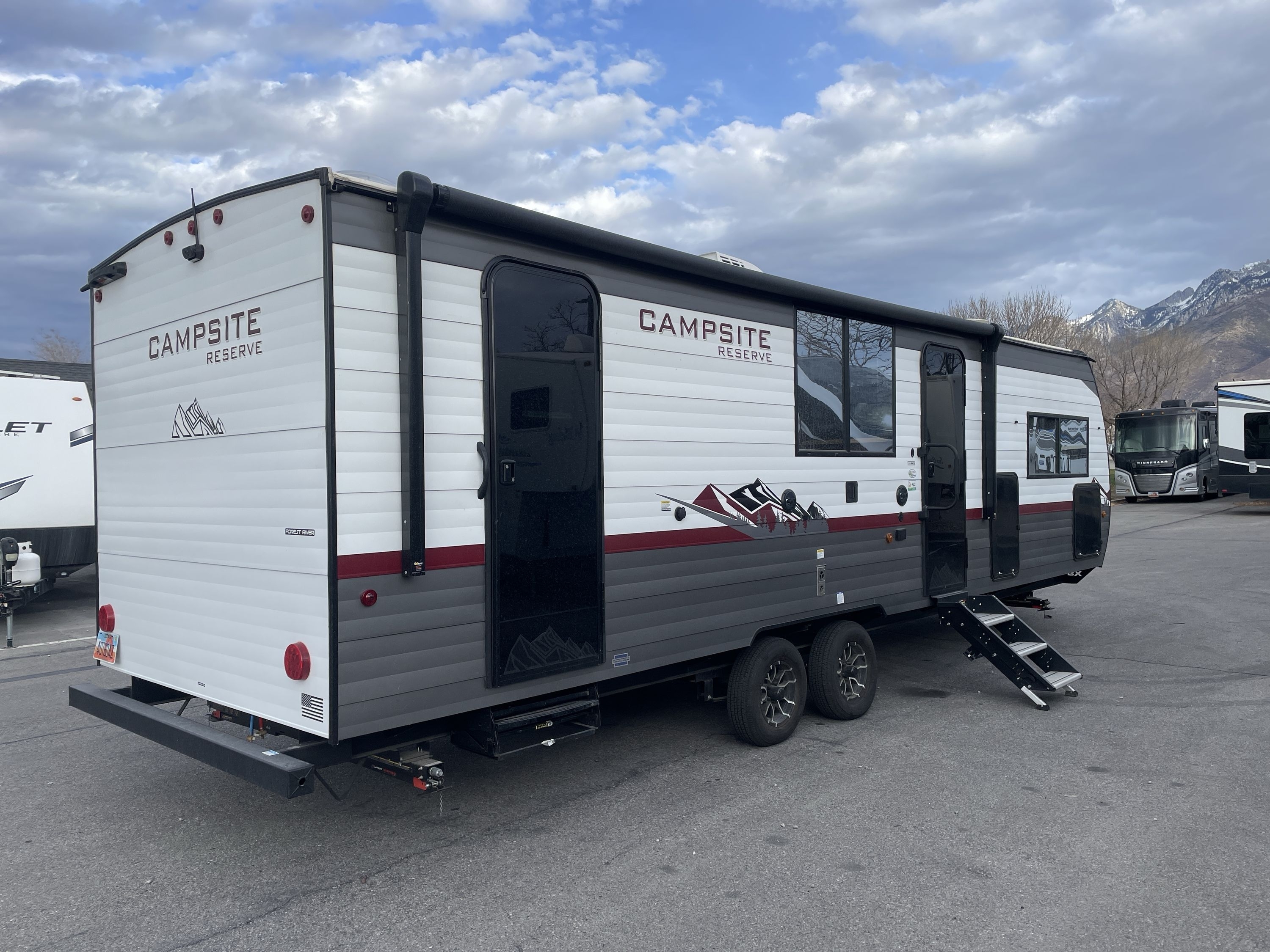 2025 Forest River CAMPSITE RESERVE 26CJ in draper UT