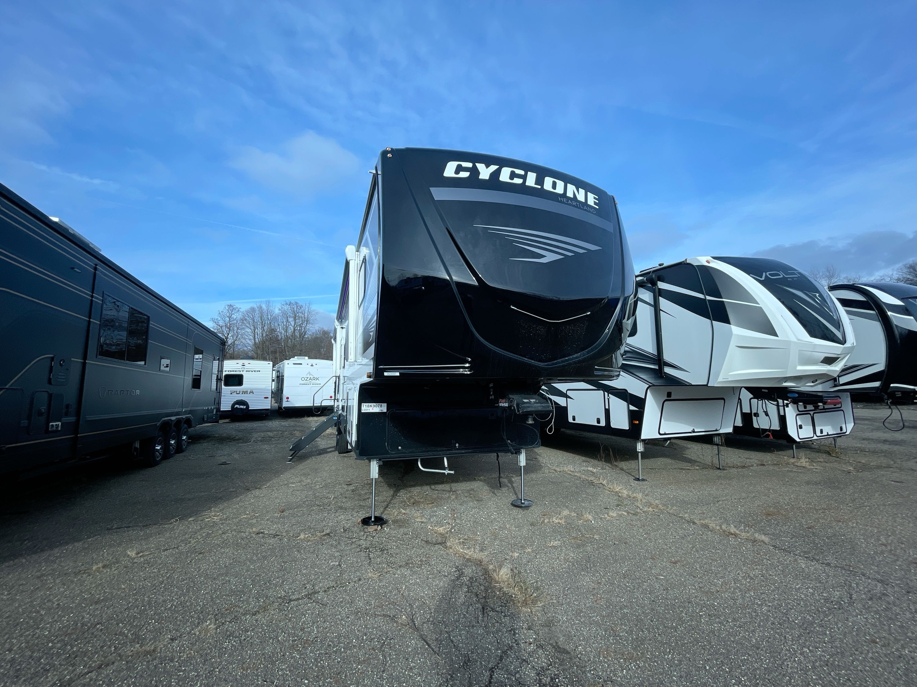 2026 Heartland CYCLONE 3511 in akron OH