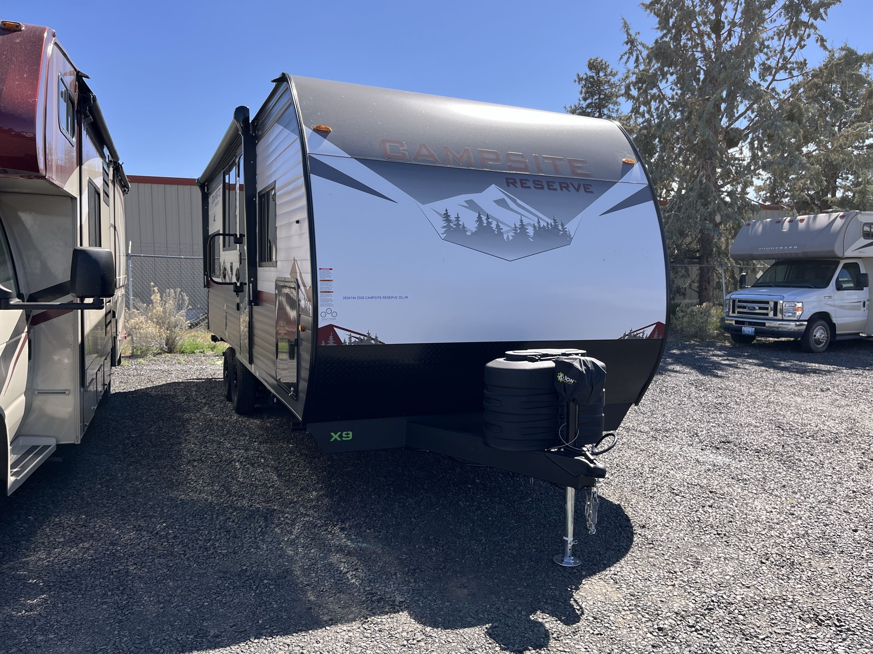2026 Forest River CAMPSITE RESERVE 20LJW RV