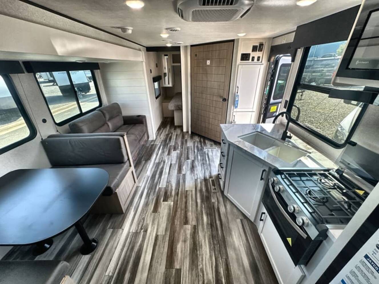 A photo of this 2026 Jayco JAY FLIGHT SLX 265MWS
