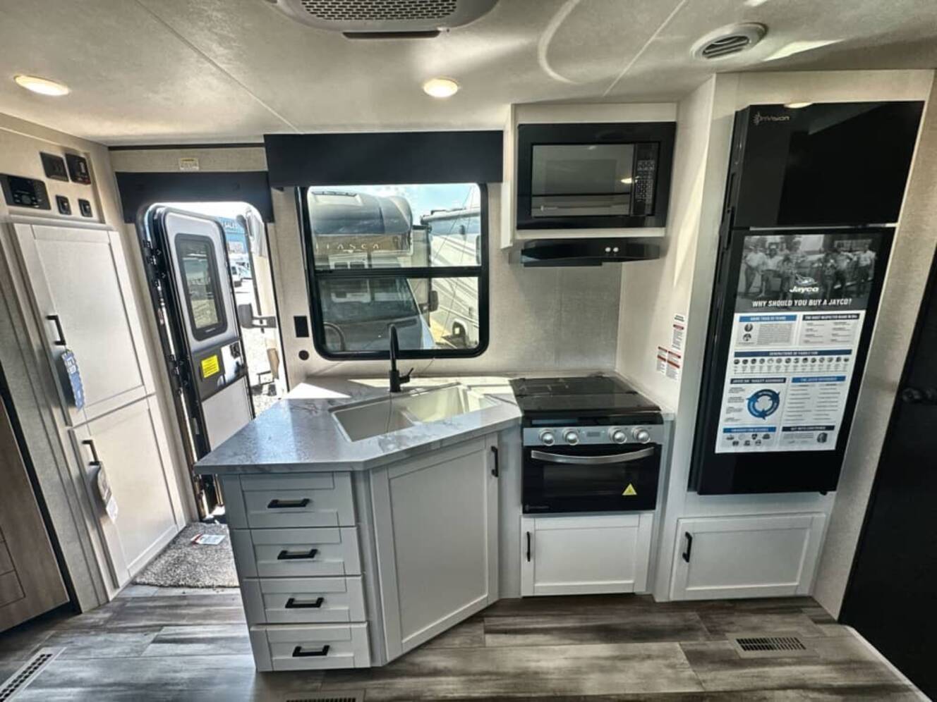 A photo of this 2026 Jayco JAY FLIGHT SLX 265MWS